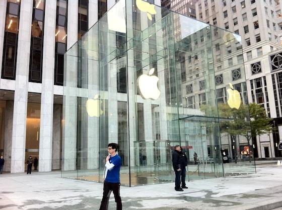 Le nouveau cube du Apple Store 5th Avenue dévoilé