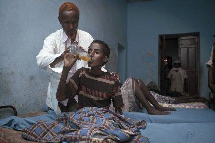 Le directeur de l'hôpital Habeb, Abdirahman Ali Awale,... (Photo George Philipas, collaboration spéciale)