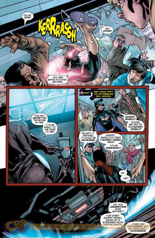 Batgirl #3 : La preview