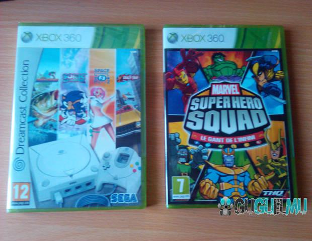 [Achats] Dreamcast Collection et Marvel Super Hero Squad
