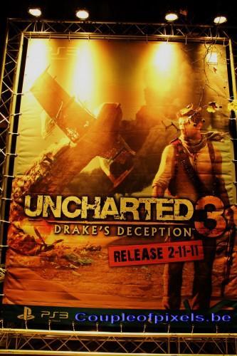 uncharted,uncharted 3,event,sony