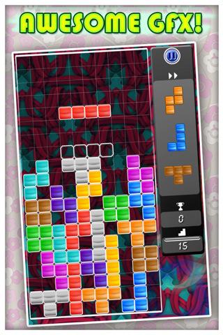 Le Meilleur Clone de Tétris: Neon Marbles iPhone/iPad