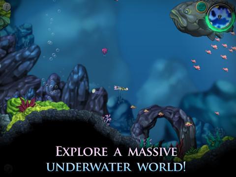 L’excellent jeu Aquaria pour iPad est disponible sur l’App Store