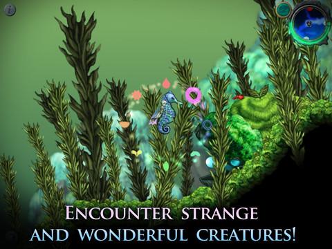 L’excellent jeu Aquaria pour iPad est disponible sur l’App Store