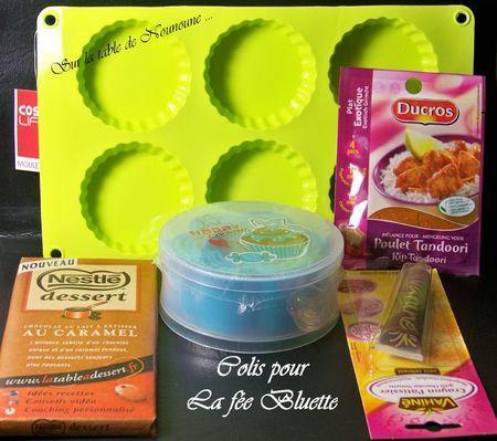 Colis pour Bluette Photo colis gagnante Je craque pour les croques