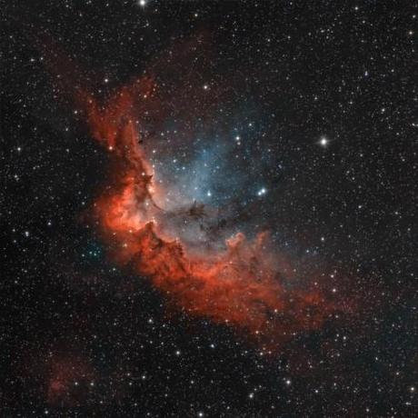 nébuleuse du sorcier NGC 7380