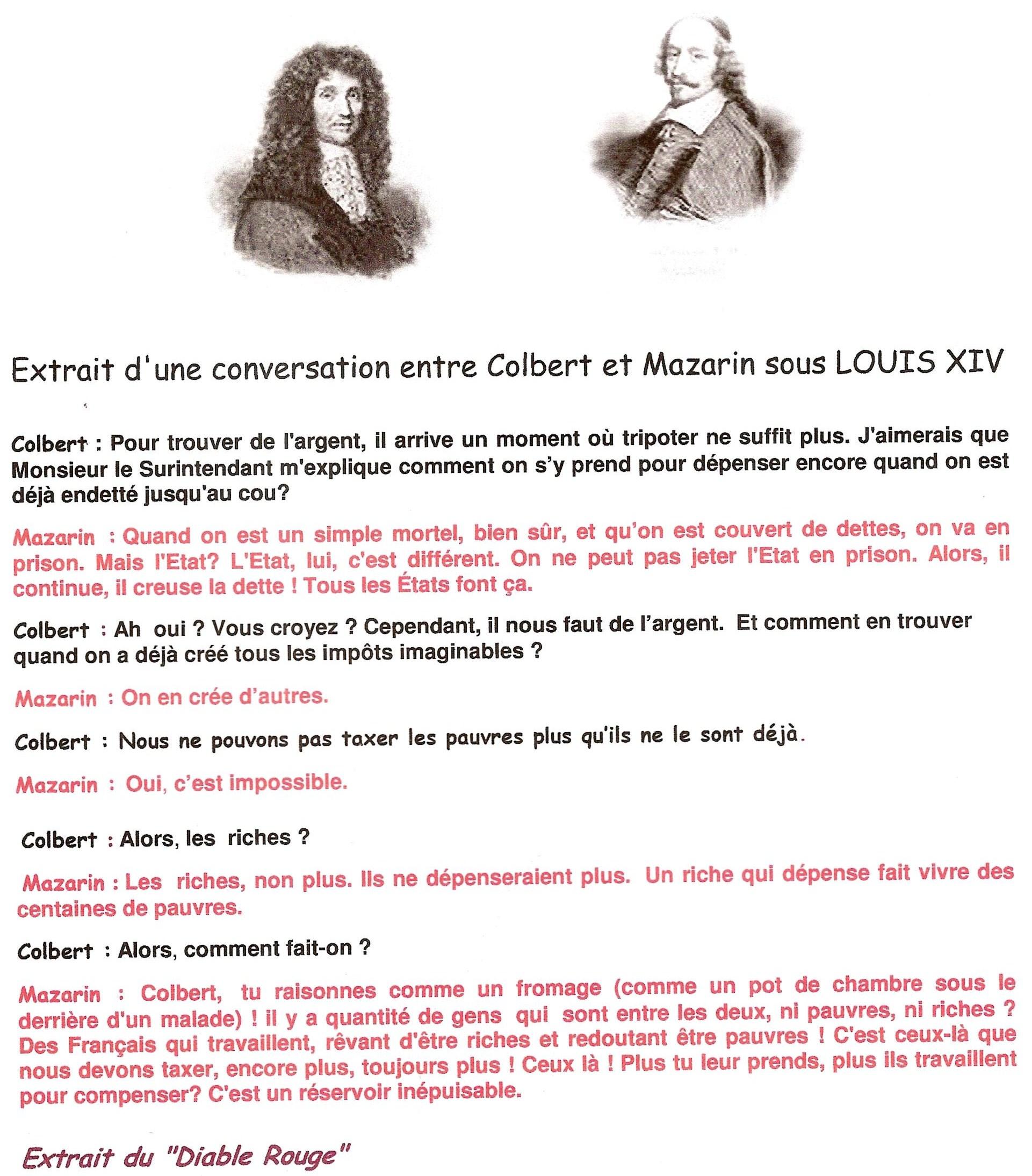 D’hier à aujourd’hui…