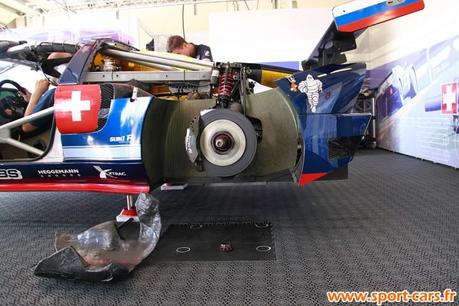 FIA GT Paul Ricard 2010 38 Pilotage / Les réglages