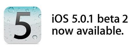 Apple lache une deuxième bêta d'iOS 5.0.1