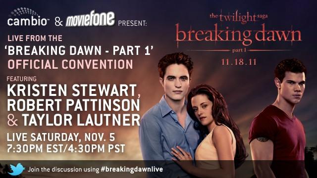 [Convention L.A] Le panel de Breaking Dawn en live