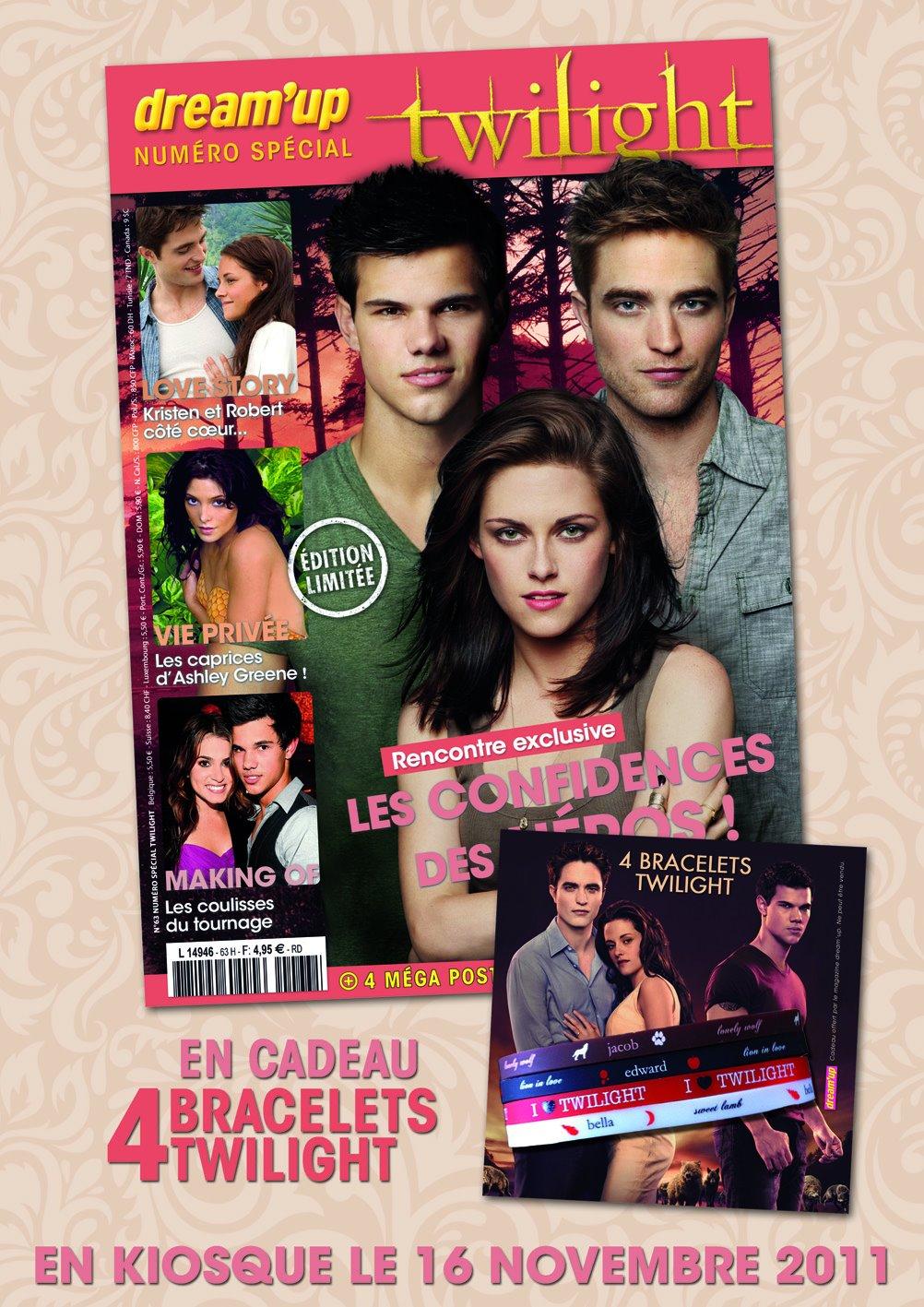 Cover/Back Cover du magazine Dream'up
