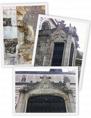 Déstruction courant 2012 d'un portail situé à notre dame de la couture...