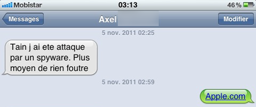 J’aime bien quand les possesseurs de PC se plaignent...