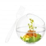 verrine plastique perla design verrine transparente boule