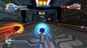 Course contre Shadow Test : Sonic Generations