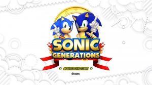 Test : Sonic Generations