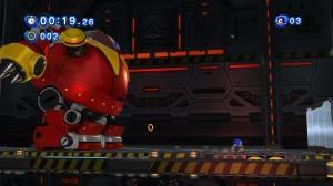 Combat contre un boss Test : Sonic Generations
