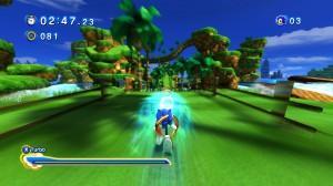 Retour à Green Hill Zone Test : Sonic Generations
