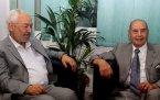 [Mondialisation - Démocraties] Rached Ghannouchi a reçu le président de la Communauté juive de Tunisie