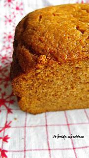 Pain d'épices de Toussaint