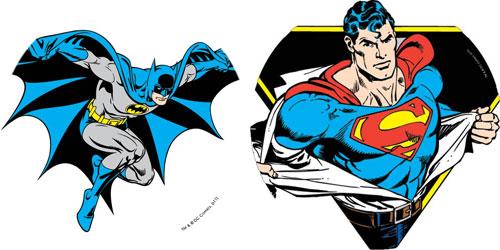 Tabouret Tam Tam Batman et Superman 