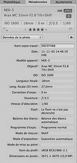 Projet 52 - Semaine 44 Je vis sur un chantier...