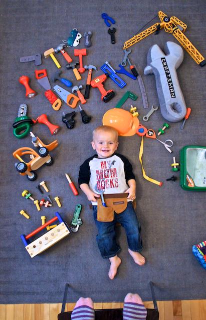 Projet 52 - Semaine 44 Je vis sur un chantier...