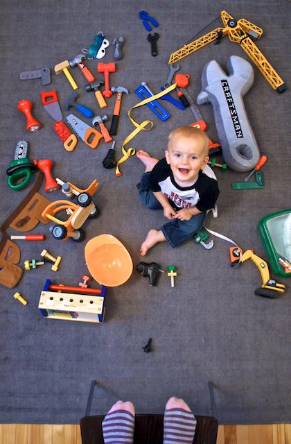 Projet 52 - Semaine 44 Je vis sur un chantier...