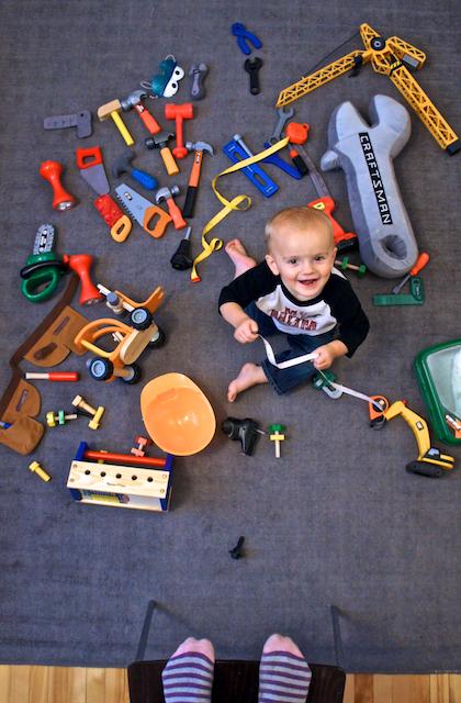 Projet 52 - Semaine 44 Je vis sur un chantier...