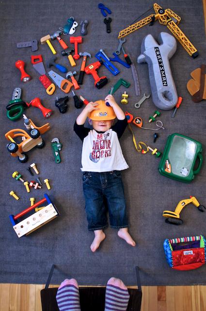 Projet 52 - Semaine 44 Je vis sur un chantier...