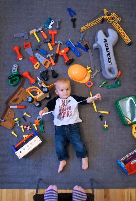 Projet 52 - Semaine 44 Je vis sur un chantier...