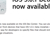 5.0.1 beta disponible, avance vite