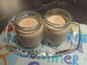 yaourt goût pomme d'Amour