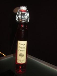 sirop pomme d'amour
