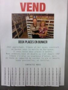 [Fun #2] 2 places pour un bunker à réserver par e-mail !