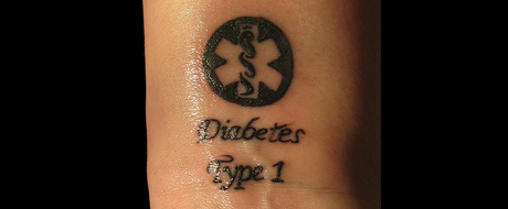 Un tatouage pour les diabetiques