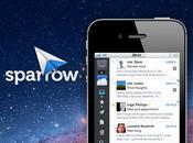 Sparrow GMail bientôt iPhone iPad