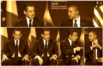 Le dernier show de Sarkozy