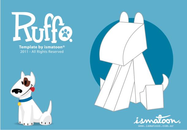 Concours Papertoy ‘Ruffo’ d’ismatoon