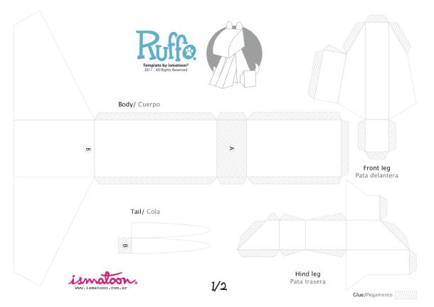 Blog_Paper_Toy_papertoy_Ruffo_Contest_blank_template_preview Concours Papertoy ‘Ruffo’ d’ismatoon