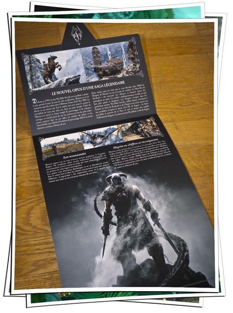 [ARRIVAGE] Press-Kit The Elder Scrolls V : Skyrim & Graveur Blu-Ray Externe