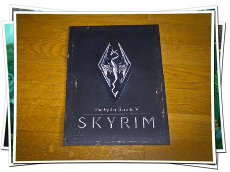 [ARRIVAGE] Press-Kit The Elder Scrolls V : Skyrim & Graveur Blu-Ray Externe