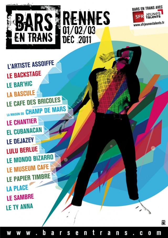 Bar en Trans 2011 à Rennes du 1er au 3 décembre
