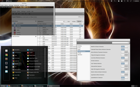 MGSE Extension 560x350 Installer les extensions Gnome Shell MGSE de la Linux Mint 12