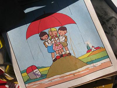 Un temps à rester dedans