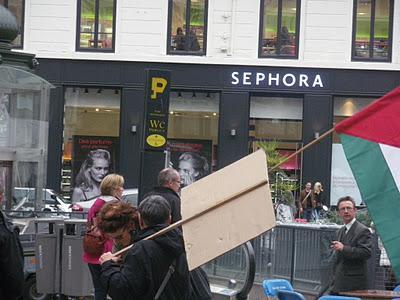 Sephora: action boycott