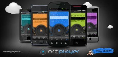 Test de l’application : Android NRG Player