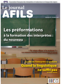 Journal de l’AFILS n°79
