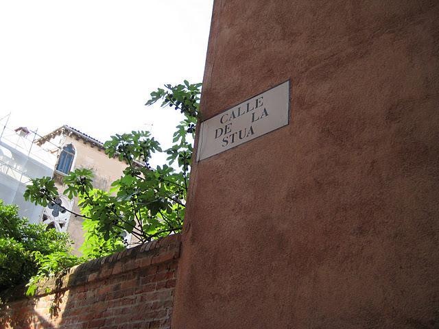 Calle de la Stua - Cannaregio