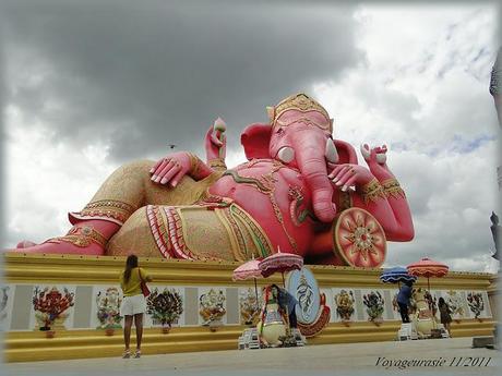 Thaïlande: Ganesha à Chachoengsao